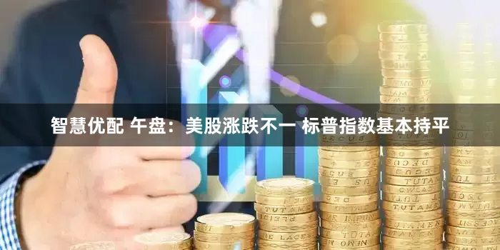 智慧优配 午盘：美股涨跌不一 标普指数基本持平